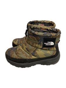 THE NORTH FACE◆ブーツ/26cm/KHK/nf52271