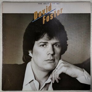 中古LP「THE BEST OF ME / ザ・ベスト・オブ・ミー」DAVID FOSTER / デヴィッド・フォスター