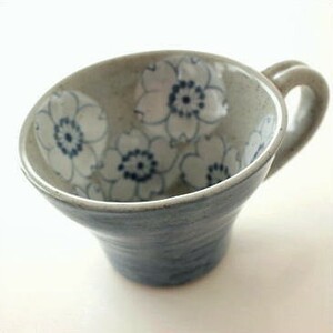 スープカップ 陶器 和風 日本製 美濃焼 おしゃれ かわいい マグカップ カフェオレボウル コーヒーカップ さくらスープカップ B