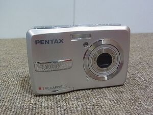 【NG528】PENTAX ペンタックス Optio E40 コンパクトデジタルカメラ RICOH リコー デジカメ 電池式 写真 動画