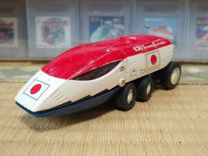 Bandai 1985年 ポピニカ Bismarkビスマルク RoadLeon (Made in Japan)動作確認済み　欠品あり