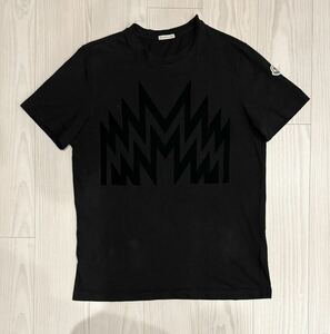 【極美品】モンクレール　大人気モデルTシャツ　ブラック　M