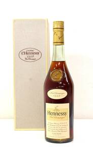 未開栓 Hennessy/ヘネシー V.S.O.P グリーンボトル/スリムボトル ブランデー/ブランディ 700ml/40度 お酒/古酒/洋酒『ZC100』