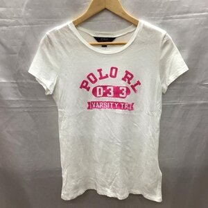 POLO RALPH LAUREN L ポロラルフローレン Tシャツ 半袖 キッズ T Shirt 白 / ホワイト / 10116920