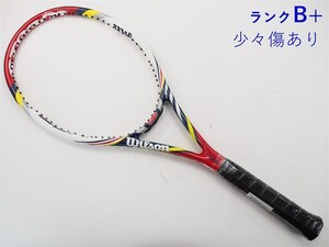 中古 テニスラケット ウィルソン スティーム プロ 95 2012年モデル (L3)WILSON STEAM PRO 95 2012