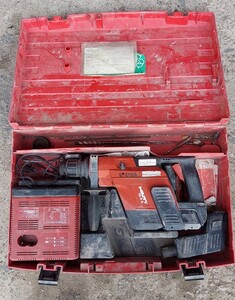 HILTI充電式ドリル