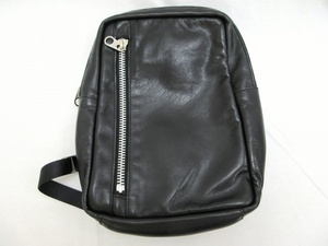 ARTISAN&ARTIST アルティザンアンドアーティスト リュック Backpack ブラック MADE IN JAPAN