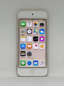 【新品バッテリー交換済み】 Apple iPod touch 第6世代 32GB ゴールド 中古品 【完動品 1円スタート】