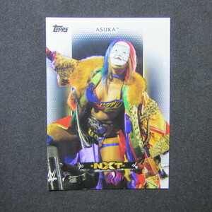 2017 Topps WWE Women’s Division #R-2 Asuka