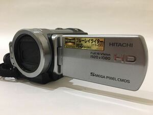 美品　HITACHI　日立　Wooo　DZ-HD90　日立製作所　シルバー　銀　d37d37dd111