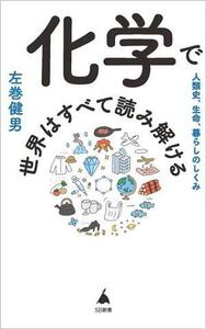 化学で世界はすべて読み解ける SB新書/左巻健男(著者)