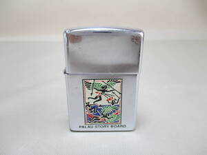 E119*ZIPPO 39*　PALAU STORY BOARD　パラオ　ジッポライター　/中古　【送料込】