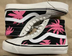 非売品 VANS SK8 HI NOT FOR RESALE ANAHEIM FACTORY 27cm US9 パームツリー リーフ オリジナル 激レア