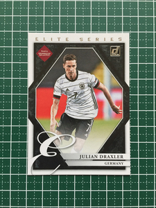 ★PANINI 2021-22 DONRUSS SOCCER ROAD TO QATAR #3 JULIAN DRAXLER［GERMANY／ドイツ］インサートカード「ELITE SERIES」★