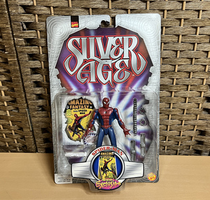 未開封 トイビズ マーベル シルバーエイジ スパイダーマンTOYBIZ PREVIEWS EXCLUSIVE SILVER AGE SPIDER-MAN MARVEL 札幌市白石区