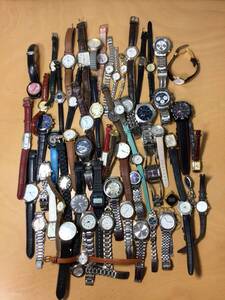 ジャンク品、腕時計・・/　SEIKO　/　JAXIS　/　カシオ/　シチズンその他　11NOK11