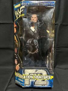 JAKKS：WWF FEDERATION FIGHTERS SERIES 1 アンダーテイカー w/暗黒魔王コスチューム （未開封品）