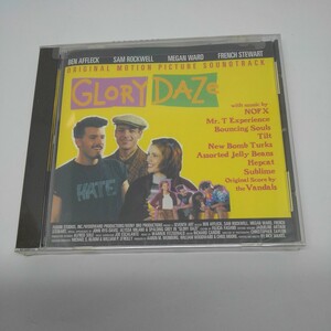 CD　SOUNDTRACK glory daze　　シールド