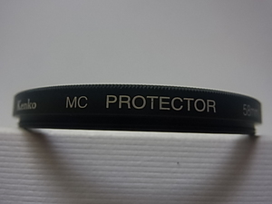 普通郵便送料無料　Kenko　ケンコー　MC　PROTECTOR　58mm　管理no.91