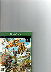 国内版 サンセットオーバードライブ Sunset overdrive XBOX One 中古 正常動作品 