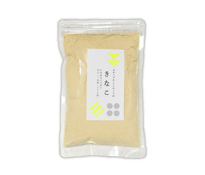 ナチュラルハーモニー 自然栽培 きな粉(100g)★無肥料無農薬の黄大豆を香ばしく炒り・粉砕★ふんわりなめらかな舌触り甘みとやさしい香り♪