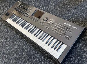 YAMAHA ヤマハ MOTIF XF6 シンセサイザー 現状品