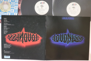 2discs LP Loudness 8186 Live P62467 WARNER PIONEER /00660