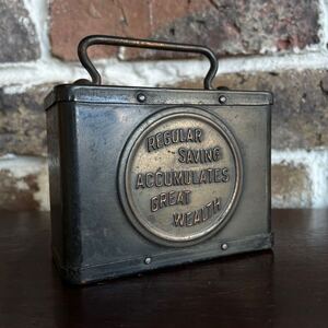 【vintage】コインバンク ジャパンカラー アドバタイジング antique 店舗什器 店舗ディスプレイ us 古道具 アンティーク ヴィンテージ 