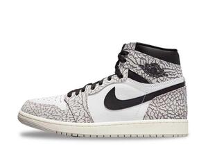 Nike Air Jordan 1 High OG "White Cement/Safari" 29.5cm DZ5485-052