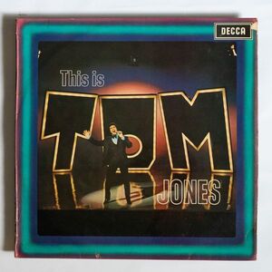 【LP/UKオリジナル・MONO】Tom Jones / This Is Tom Jones