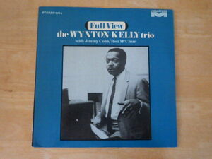 MAD 2484　THE WYNTON KELLY TRIO / Full View 　　MSP-9004　