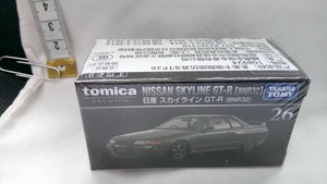 トミカ　日産 スカイライン GT-R （BNR32） 26　中国製