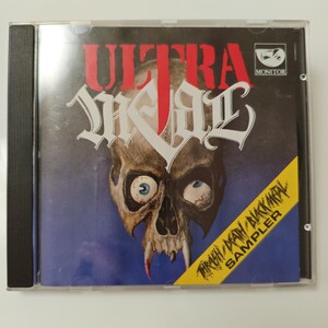 【Monitor盤】VA Ultra Metal CD Master’s Hammer Debustrol Thrash Death Metal Czech Metal 