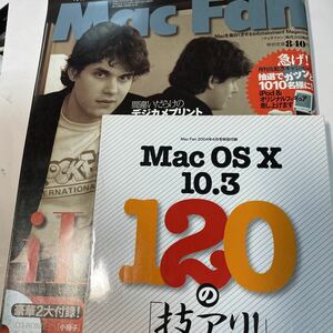 Mac Fan 2004年4月　CD-ROM 付録小冊子付き