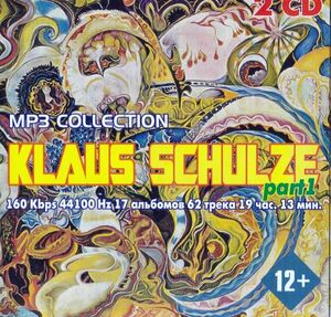 【MP3-CD】 Klaus Schulze クラウス・シュルツェ 2CD Part-1 18アルバム 62曲収録