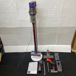 X655-O56-33◆ dyson ダイソン 掃除機 SV14 充電式コードレスクリーナー サイクロン式 家電 掃除 インテリ スタンド付き ⑥