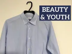 【古着】BEAUTY & YOUTH ストライプシャツ