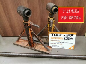 013♪おすすめ商品・店頭引取限定商品♪曽根工具製作所　ソネ ケーブルジャッキ GLAPJACK2ｔ 支柱有　ヘッド込49ｃｍ