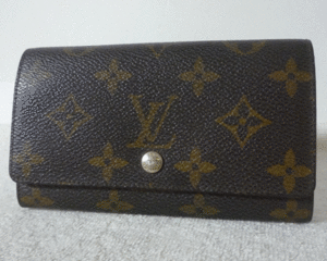 ルイ・ヴィトン　LOUIS VUITTON　モノグラム　PVC　小銭入れ　コインケース　訳あり