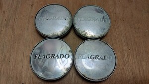 FLAGRADOアルミホイールセンターキャップ４個セット