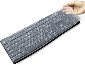 即決価格★ シリコン － Lｏｇｉｔｅｃｈ K270キーボード用保護カバー