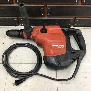 【現状品】 ヒルティ/HILTI ロータリーハンマードリル TE70-AVR ■送料無料・代引き・店頭受取対応■