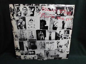 ローリング・ストーンズTHE ROLLING STONES/EXILE ON MAIN ST●2LP