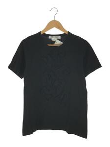 COMME des GARCONS COMME des GARCONS◆半袖カットソー/L/コットン/BLK/RG-T017