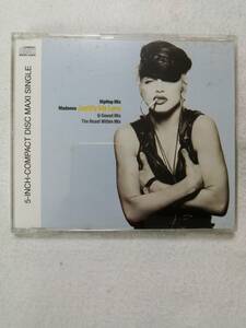 【入手困難CDシングル】Madonna Justify My Love CD-maxi 独オリジナル　マドンナ　ジャスティファイ・マイ・ラヴ