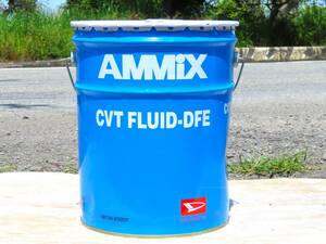 ダイハツ 純正 アミックス DAIHATSU AMMiX CVT FLUID-DFE CVTオイル / 青缶 20L ペール缶 缶凹み有り! / 08700-K9007 / NO5