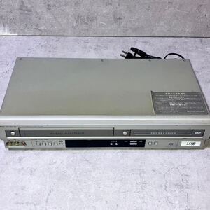 【EW240450】 DXアンテナ DVD VHS レコーダー DV-130V 2005年製