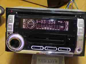 KENWOOD　ケンウッド　CD MDプレーヤー　DPX-50MD