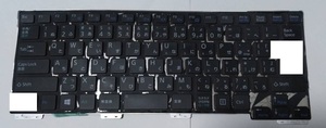 FMV LIFEBOOK T904/H U904/H SH75/M SH75/P SH75/T UH90/M T936 T937 キーボード キートップ パンタグラフ バラ売り 送料無料　5