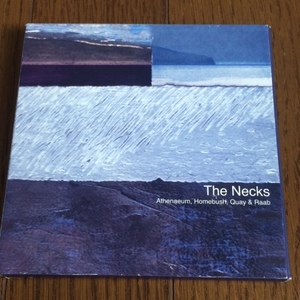 [ The Necks / Athenaeum, Homebush, Quay & Raab ] 4CD 送料無料